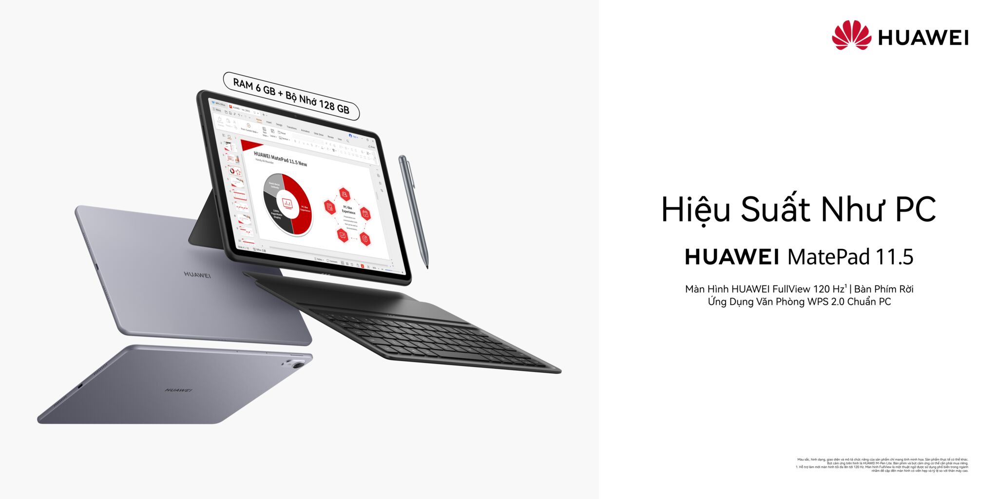 Huawei ra mắt HUAWEI MatePad 11.5 mới nhân mùa tựu trường Huawei ra mắt HUAWEI MatePad 11.5 mới nhân mùa tựu trường
