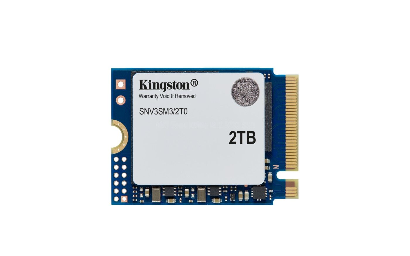 Kingston trình làng kích thước mới cho ổ cứng NV3 PCIe 4.0 NVMe SSD Kingston trình làng kích thước mới cho ổ cứng NV3 PCIe 4.0 NVMe SSD