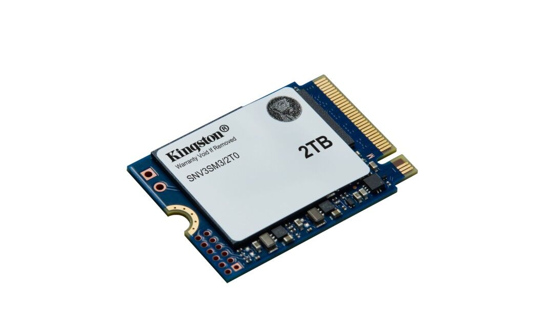 Kingston trình làng kích thước mới cho ổ cứng NV3 PCIe 4.0 NVMe SSD Kingston trình làng kích thước mới cho ổ cứng NV3 PCIe 4.0 NVMe SSD