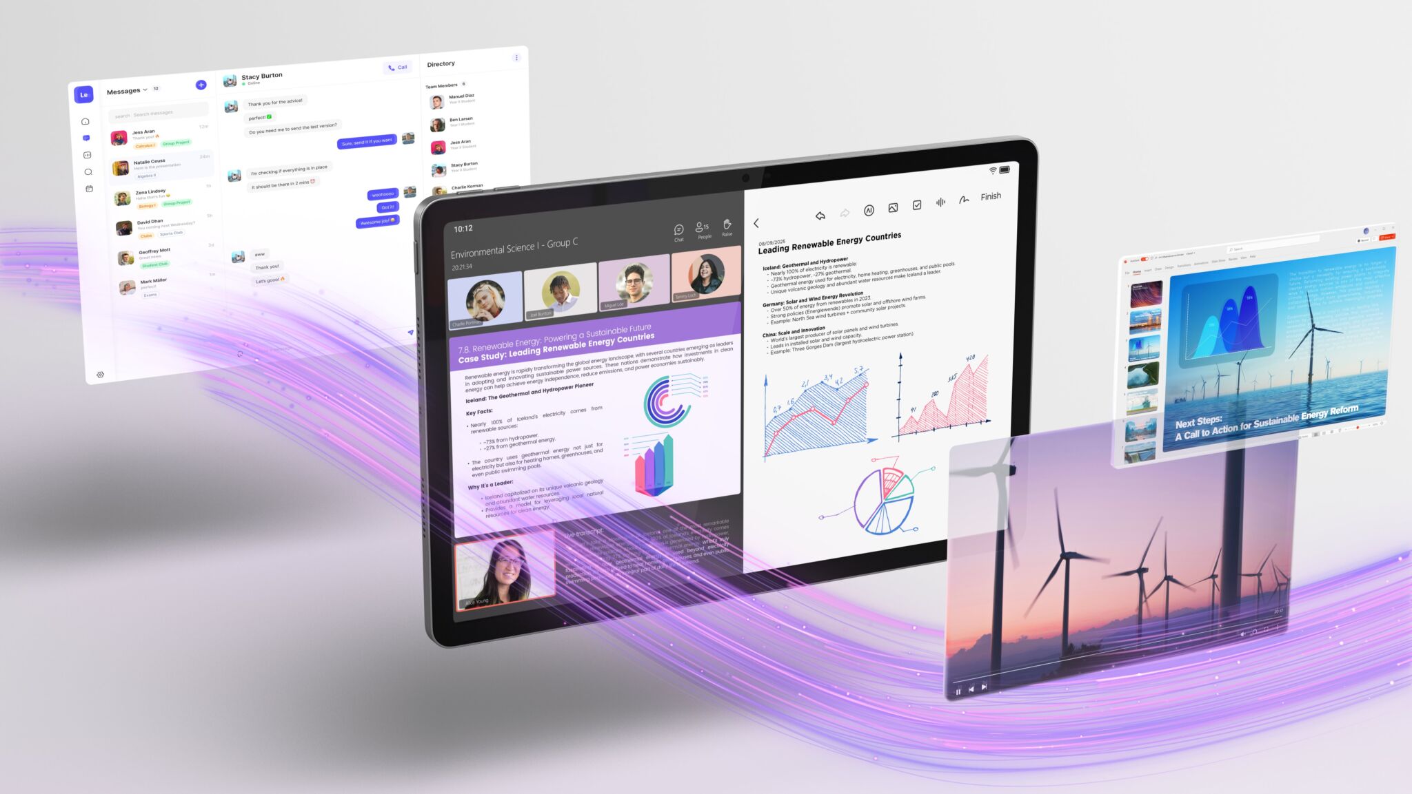 Lenovo ra mắt Idea Tab tích hợp AI: Học ngầu, chơi chất Lenovo ra mắt Idea Tab tích hợp AI: Học ngầu, chơi chất