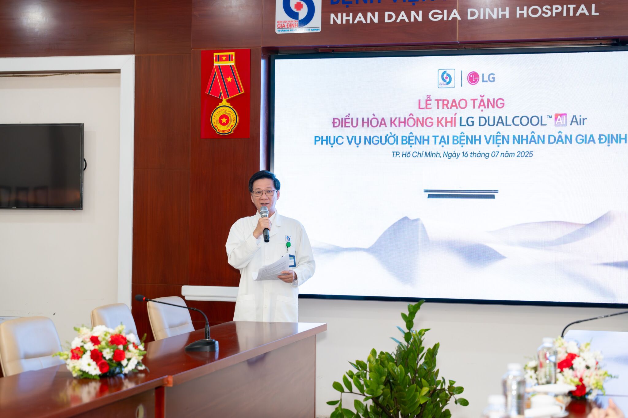 LG Electronics Việt Nam đồng hành cùng Bệnh viện Nhân dân Gia Định, góp phần nâng cao chất lượng khám, chữa bệnh