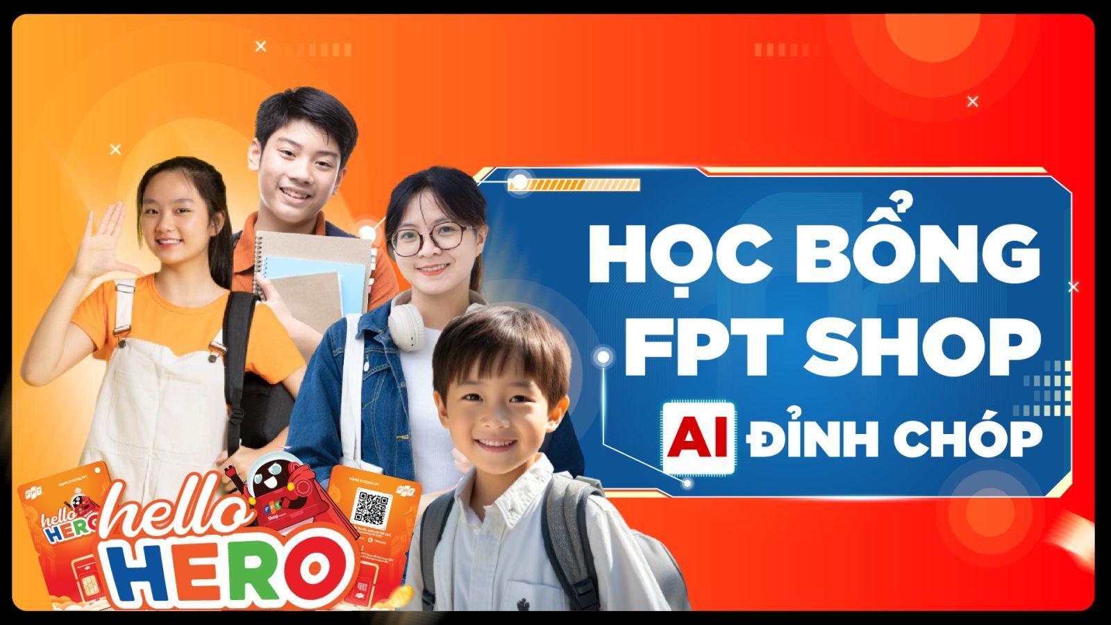 Mạng di động FPT trao học bổng có tổng giá trị đến 480 triệu đồng Mạng di động FPT trao học bổng có tổng giá trị đến 480 triệu đồng