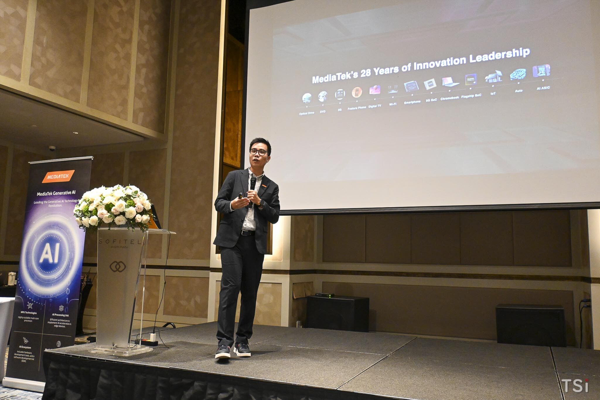 MediaTek củng cố vị thế dẫn đầu trong tăng trưởng 5G và AI tại Việt Nam MediaTek củng cố vị thế dẫn đầu trong tăng trưởng 5G và AI tại Việt Nam