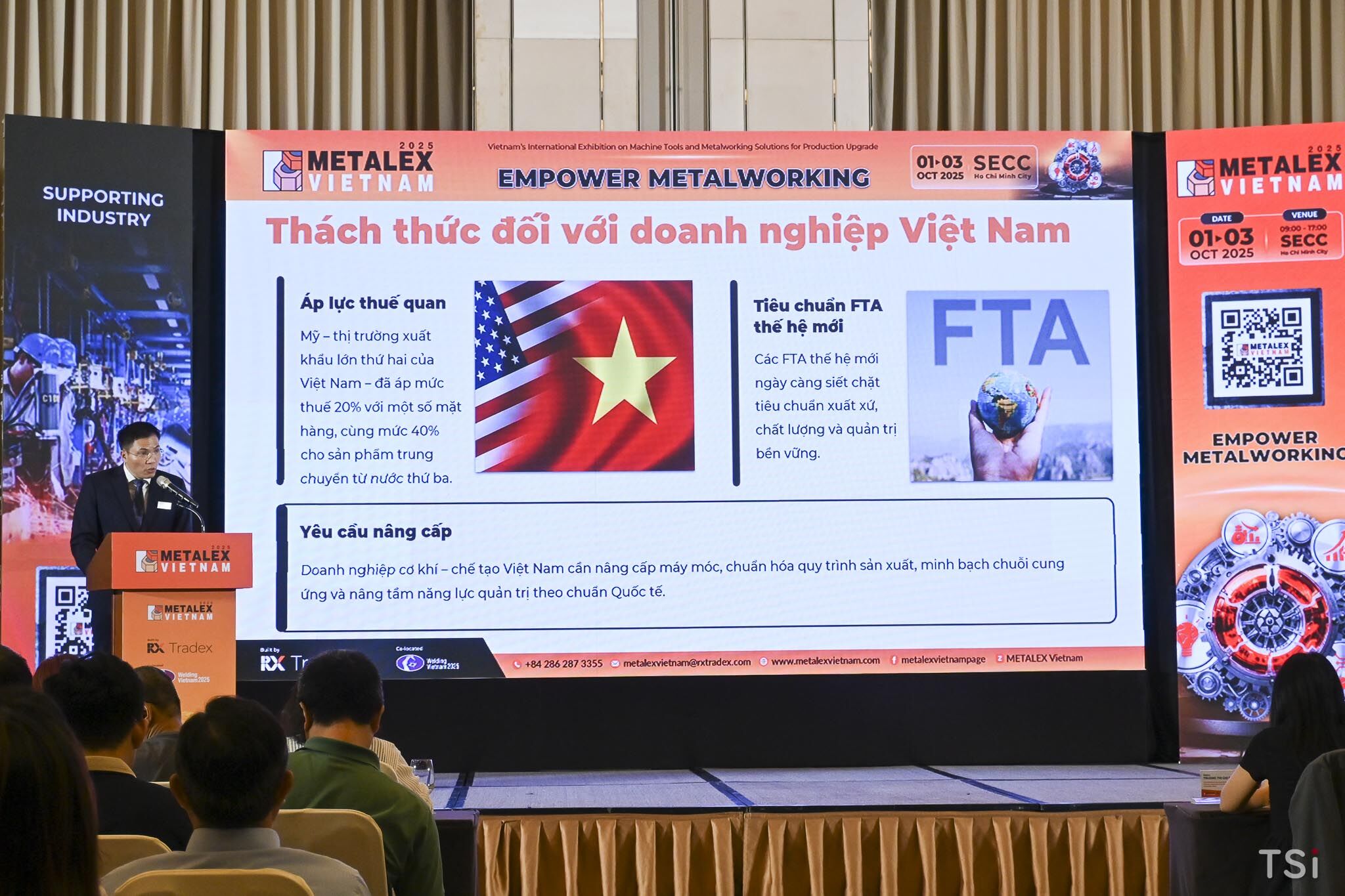 Triển lãm METALEX Vietnam 2025 diễn ra đầu tháng 10