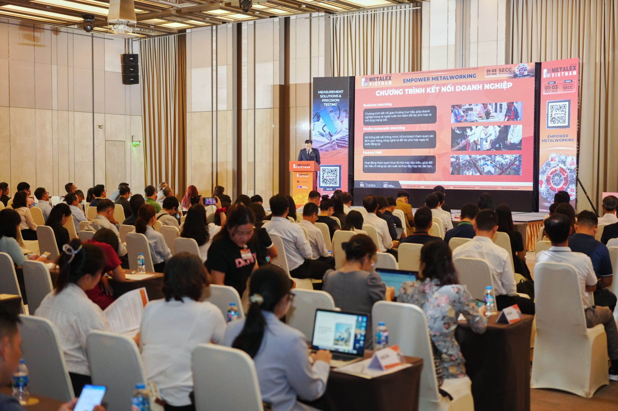 METALEX Vietnam 2025: bệ phóng cho ngành cơ khí việt trong làn sóng tái cấu trúc chuỗi cung ứng toàn cầu