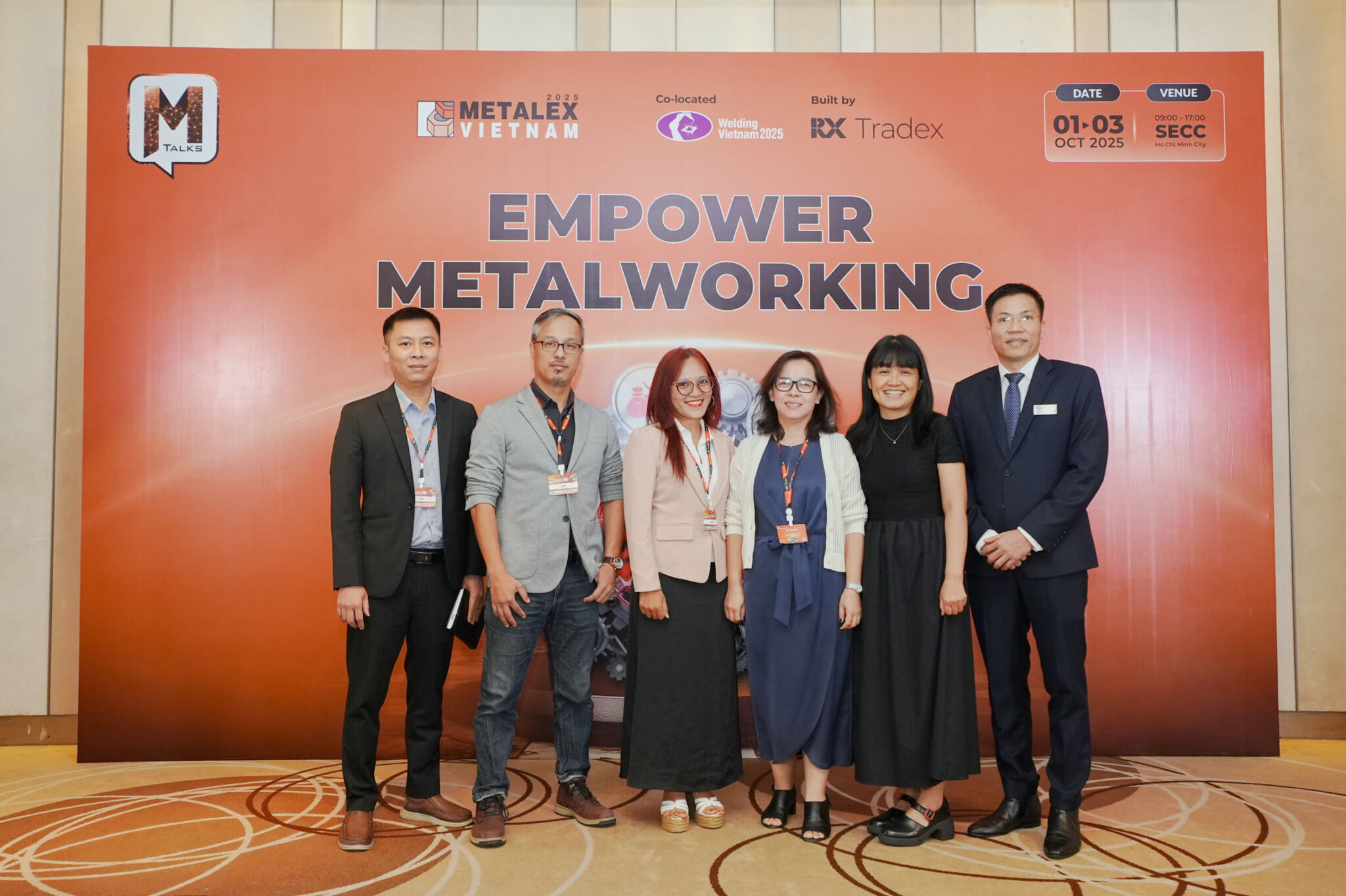 METALEX Vietnam 2025: bệ phóng cho ngành cơ khí việt trong làn sóng tái cấu trúc chuỗi cung ứng toàn cầu