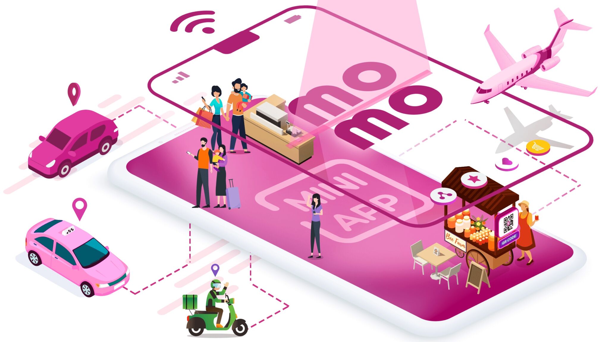 Bộ giải pháp tài chính từ MoMo giúp tiểu thương gỡ ba nút thắt: Thanh toán – vận hành – tín dụng Bộ giải pháp tài chính từ MoMo giúp tiểu thương gỡ ba nút thắt: Thanh toán – vận hành – tín dụng