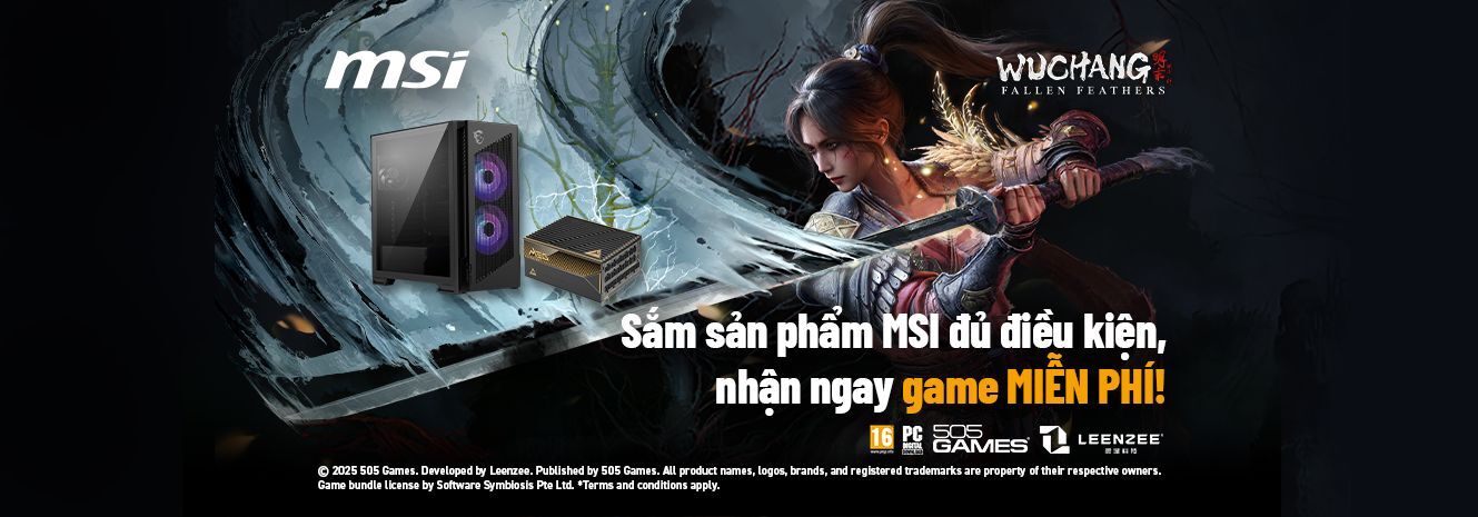Trang bị và bước vào thế giới thần thoại kỳ ảo và huyền bí cùng MSI Trang bị và bước vào thế giới thần thoại kỳ ảo và huyền bí cùng MSI!