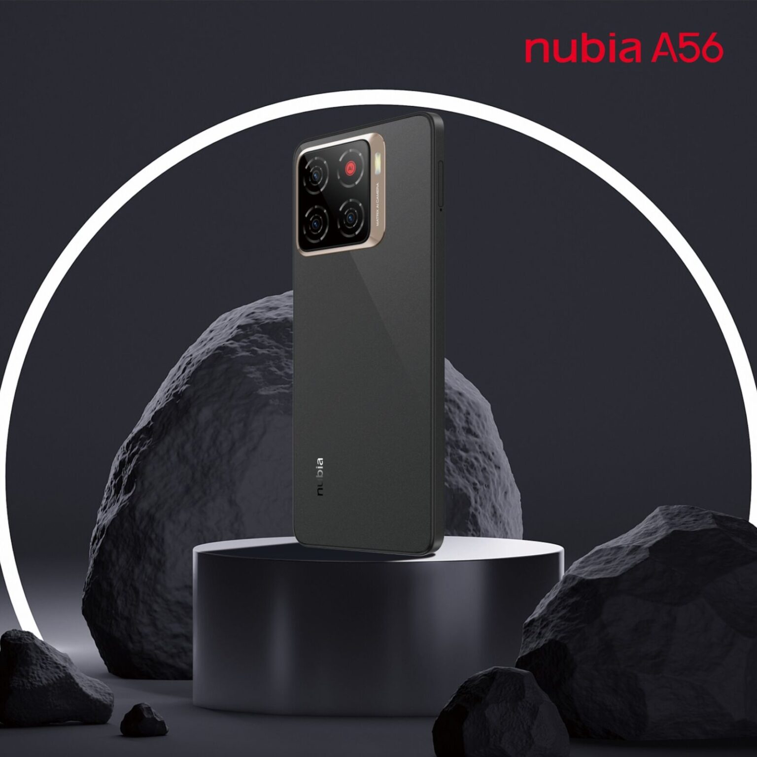 Bộ đôi smartphone dẫn đầu phân khúc 2 triệu đồng với thiết kế cao cấp, bền bỉ nubia A36 và A56: Bộ đôi smartphone dẫn đầu phân khúc 2 triệu đồng với thiết kế cao cấp, bền bỉ