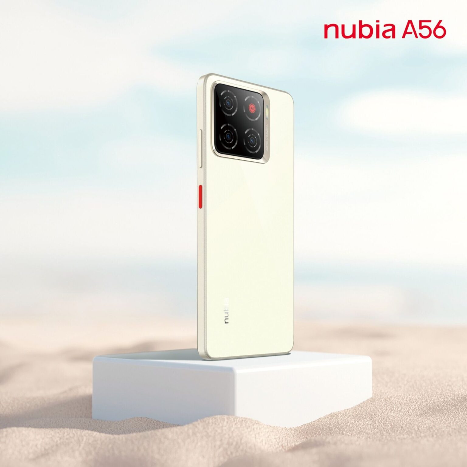 Bộ đôi smartphone dẫn đầu phân khúc 2 triệu đồng với thiết kế cao cấp, bền bỉ nubia A36 và A56: Bộ đôi smartphone dẫn đầu phân khúc 2 triệu đồng với thiết kế cao cấp, bền bỉ