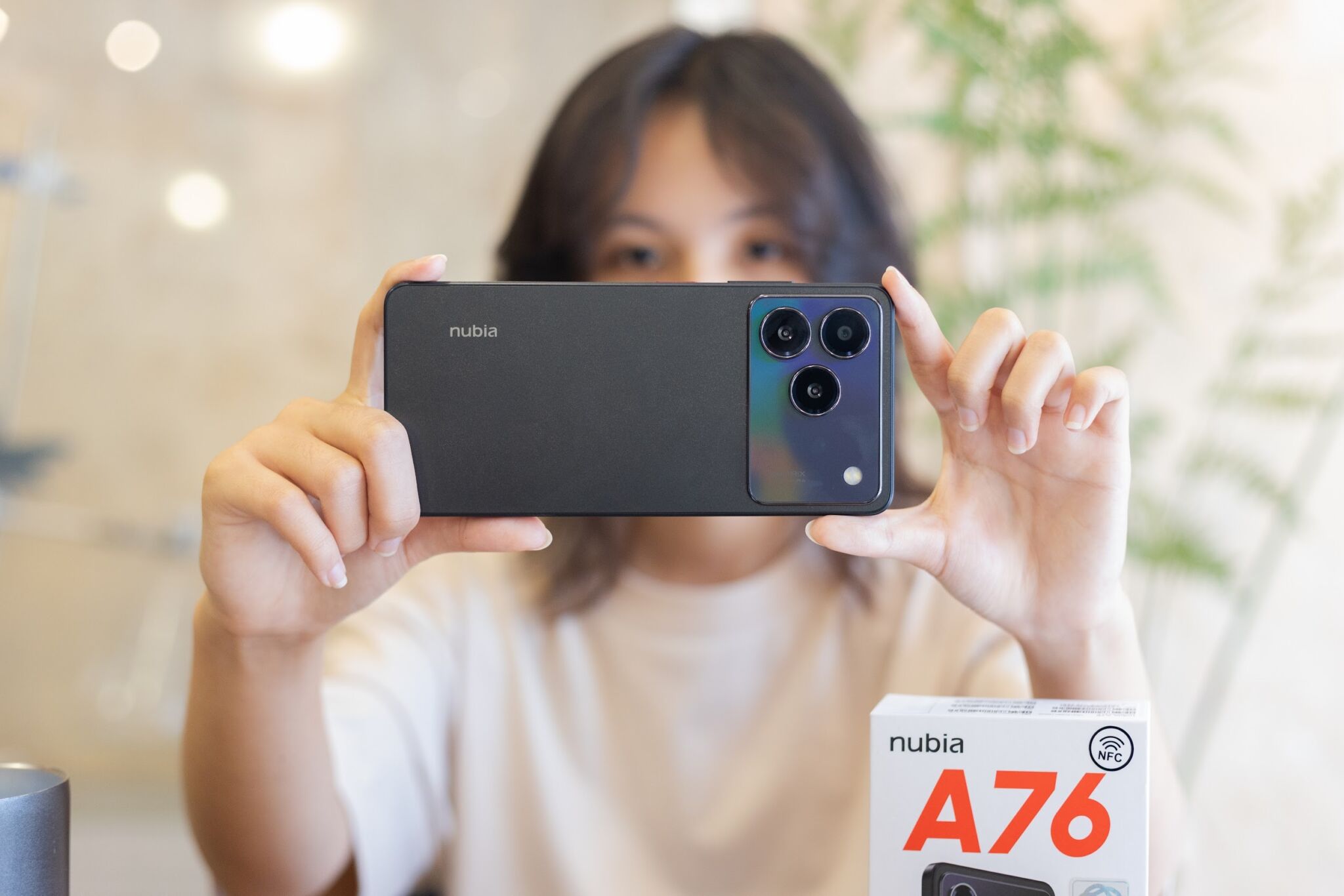 Smartphone phổ thông vượt kỳ vọng với camera 50MP, pin dồi dào và sở hữu NFC nubia A76: Smartphone phổ thông vượt kỳ vọng với camera 50MP, pin dồi dào và sở hữu NFC