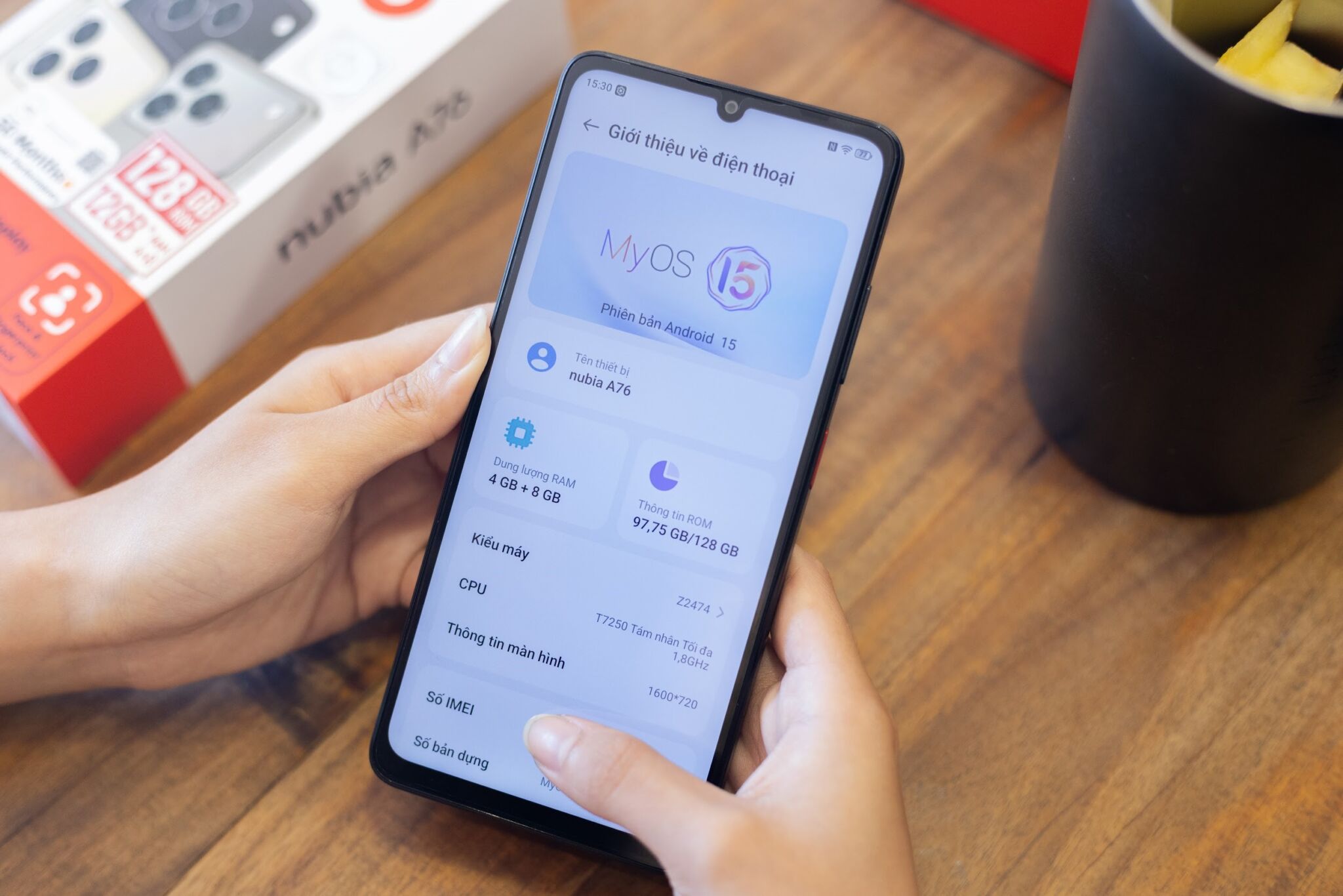 Smartphone phổ thông vượt kỳ vọng với camera 50MP, pin dồi dào và sở hữu NFC nubia A76: Smartphone phổ thông vượt kỳ vọng với camera 50MP, pin dồi dào và sở hữu NFC