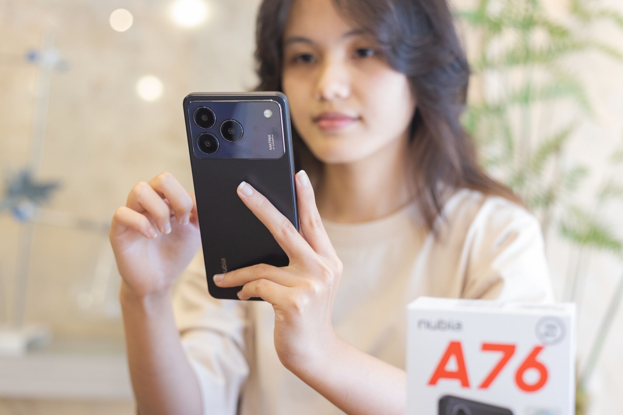 Smartphone phổ thông vượt kỳ vọng với camera 50MP, pin dồi dào và sở hữu NFC nubia A76: Smartphone phổ thông vượt kỳ vọng với camera 50MP, pin dồi dào và sở hữu NFC