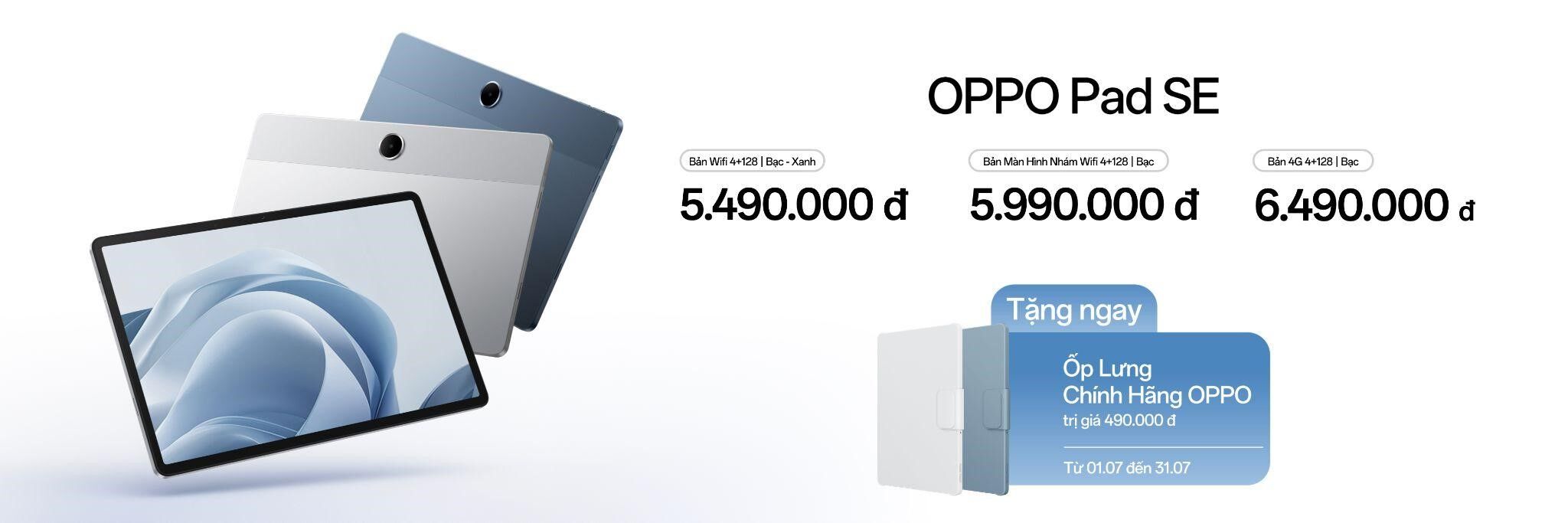 OPPO ra mắt OPPO Pad SE, bộ đôi OPPO Watch X2 và Watch X2 Mini