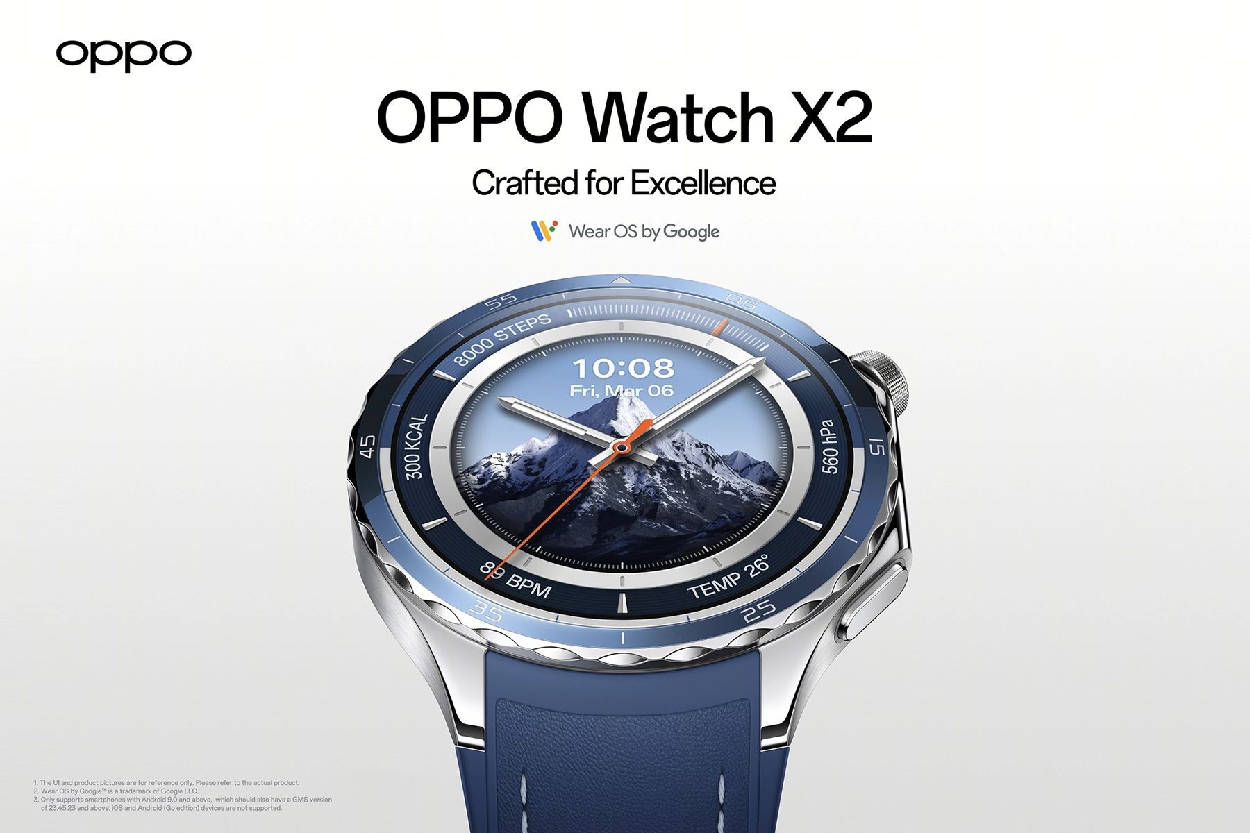 OPPO ra mắt OPPO Pad SE, bộ đôi OPPO Watch X2 và Watch X2 Mini