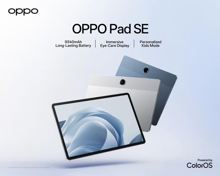 OPPO ra mắt OPPO Pad SE, bộ đôi OPPO Watch X2 và Watch X2 Mini