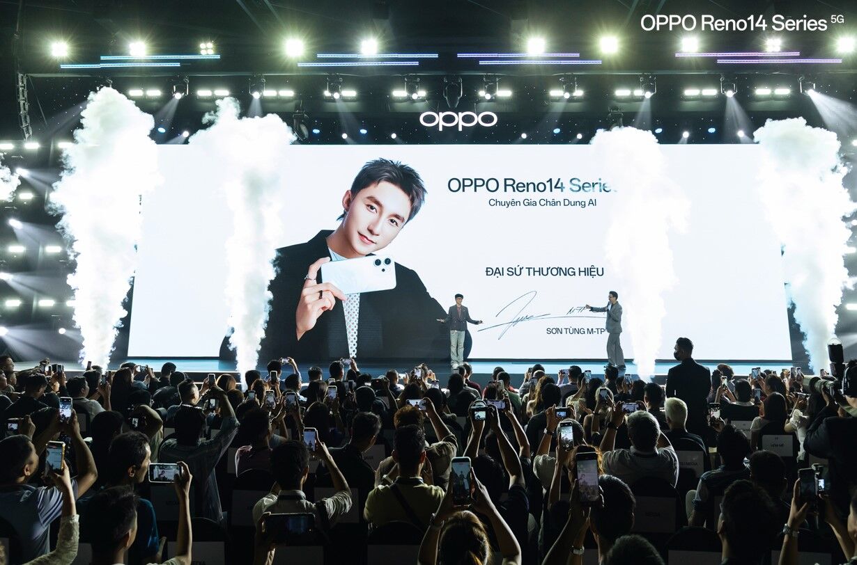 OPPO Reno14 Series ghi nhận 26.000 máy bán ra, khẳng định vị thế “Chuyên Gia Chân Dung AI” cho người dùng Việt OPPO Reno14 Series ghi nhận 26.000 máy bán ra, khẳng định vị thế “Chuyên Gia Chân Dung AI” cho người dùng Việt