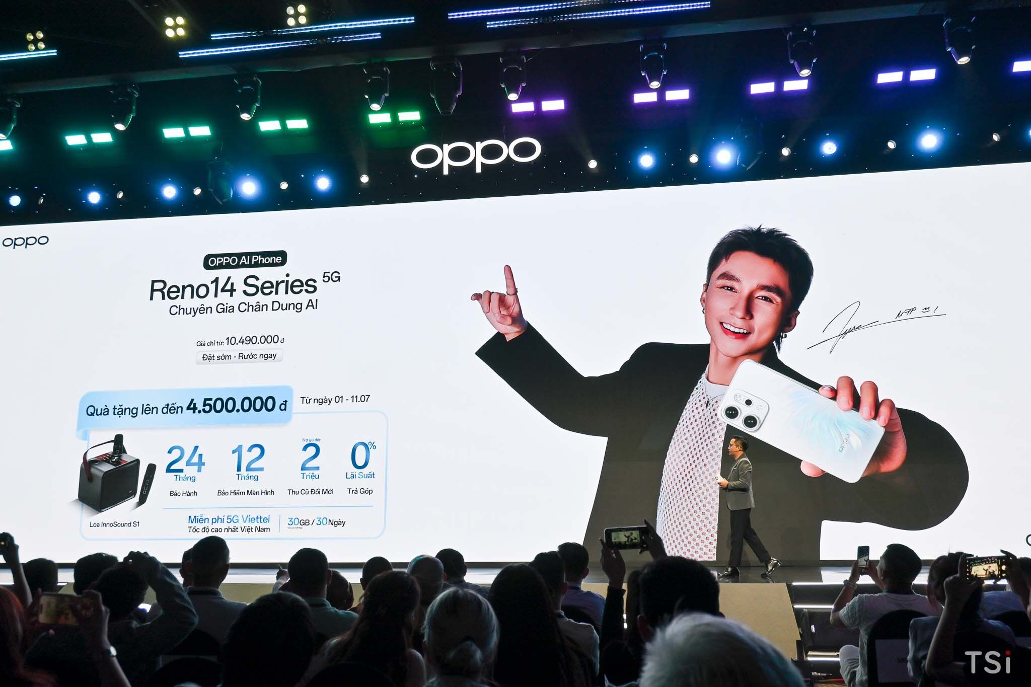 Chuyên Gia Chân Dung AI - OPPO Reno14 Series chính thức ra mắt tại Việt Nam