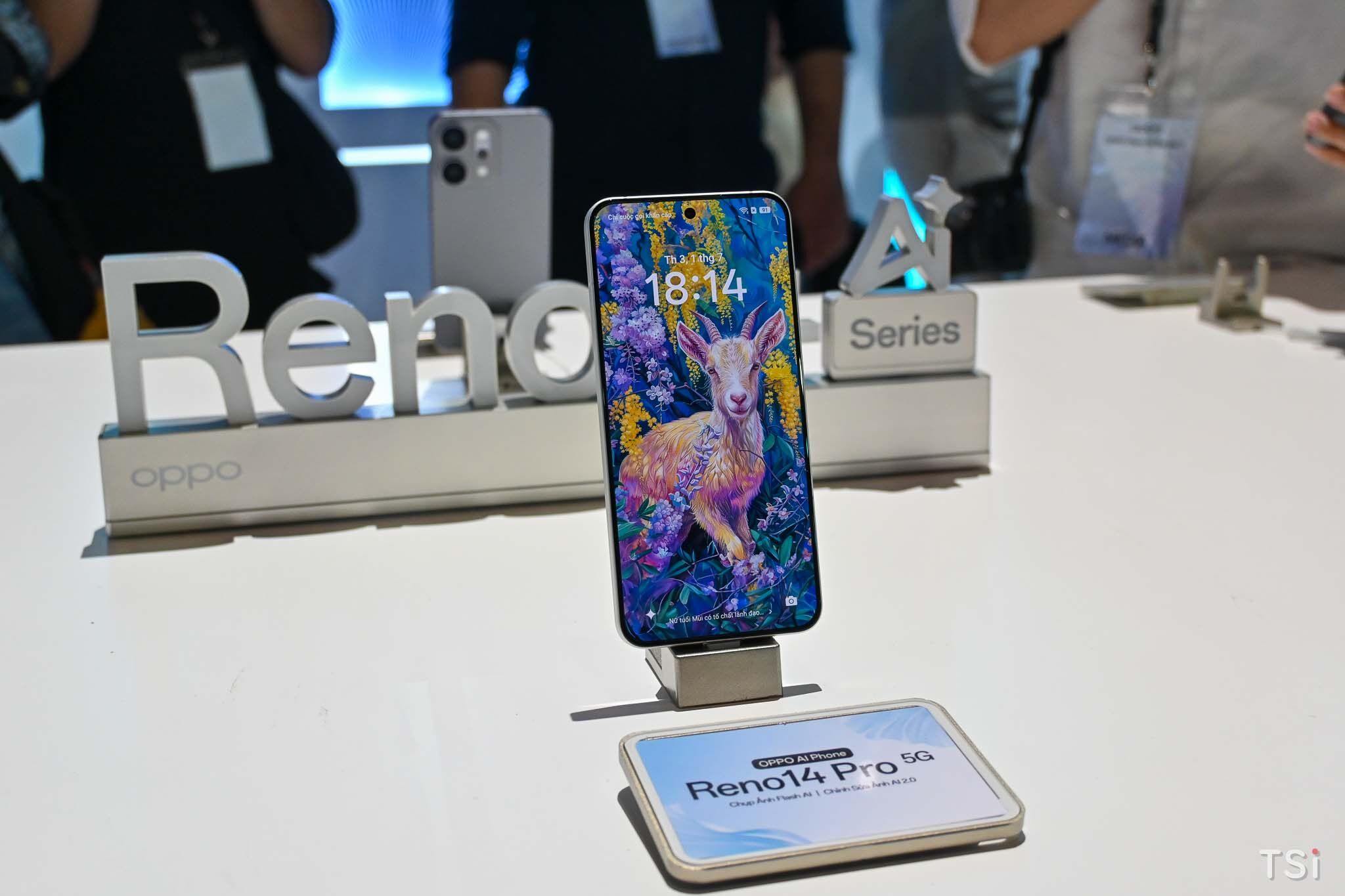 Chuyên Gia Chân Dung AI - OPPO Reno14 Series chính thức ra mắt tại Việt Nam