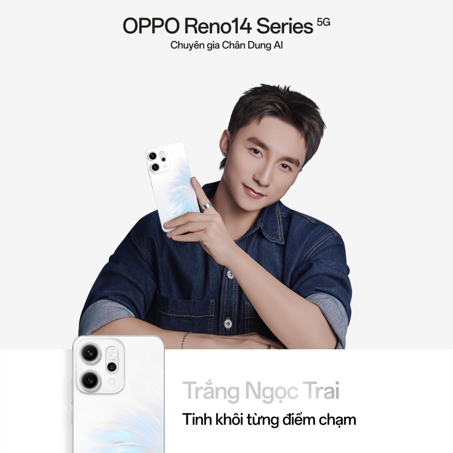 Chuyên Gia Chân Dung AI - OPPO Reno14 Series chính thức ra mắt tại Việt Nam: Kiến tạo trải nghiệm nhiếp ảnh toàn diện, thiết kế đa sắc ấn tượng với hiệu suất AI vượt trội