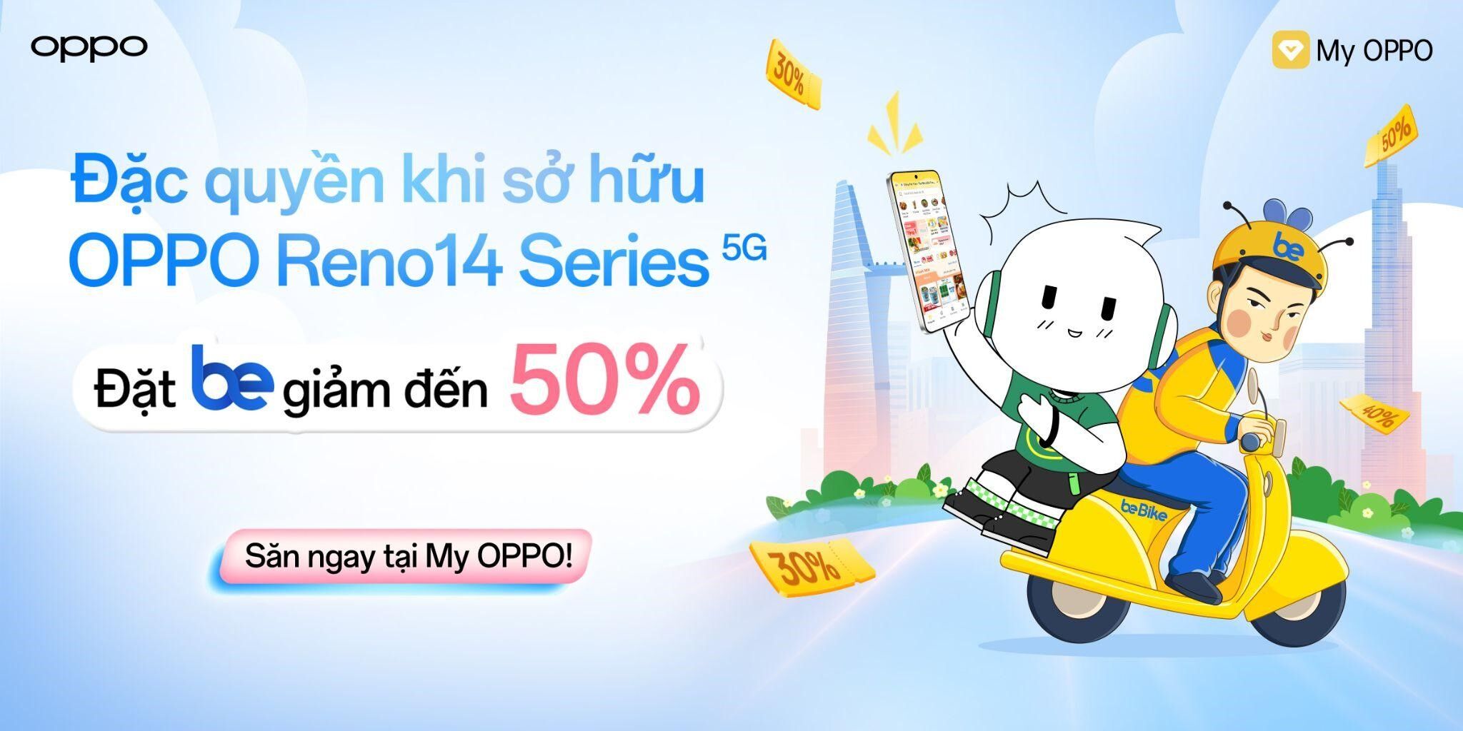 OPPO Reno14 Series ghi nhận 26.000 máy bán ra, khẳng định vị thế “Chuyên Gia Chân Dung AI” cho người dùng Việt OPPO Reno14 Series ghi nhận 26.000 máy bán ra, khẳng định vị thế “Chuyên Gia Chân Dung AI” cho người dùng Việt
