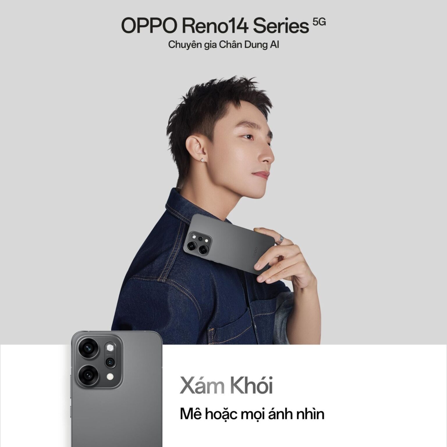 Chuyên Gia Chân Dung AI - OPPO Reno14 Series chính thức ra mắt tại Việt Nam: Kiến tạo trải nghiệm nhiếp ảnh toàn diện, thiết kế đa sắc ấn tượng với hiệu suất AI vượt trội