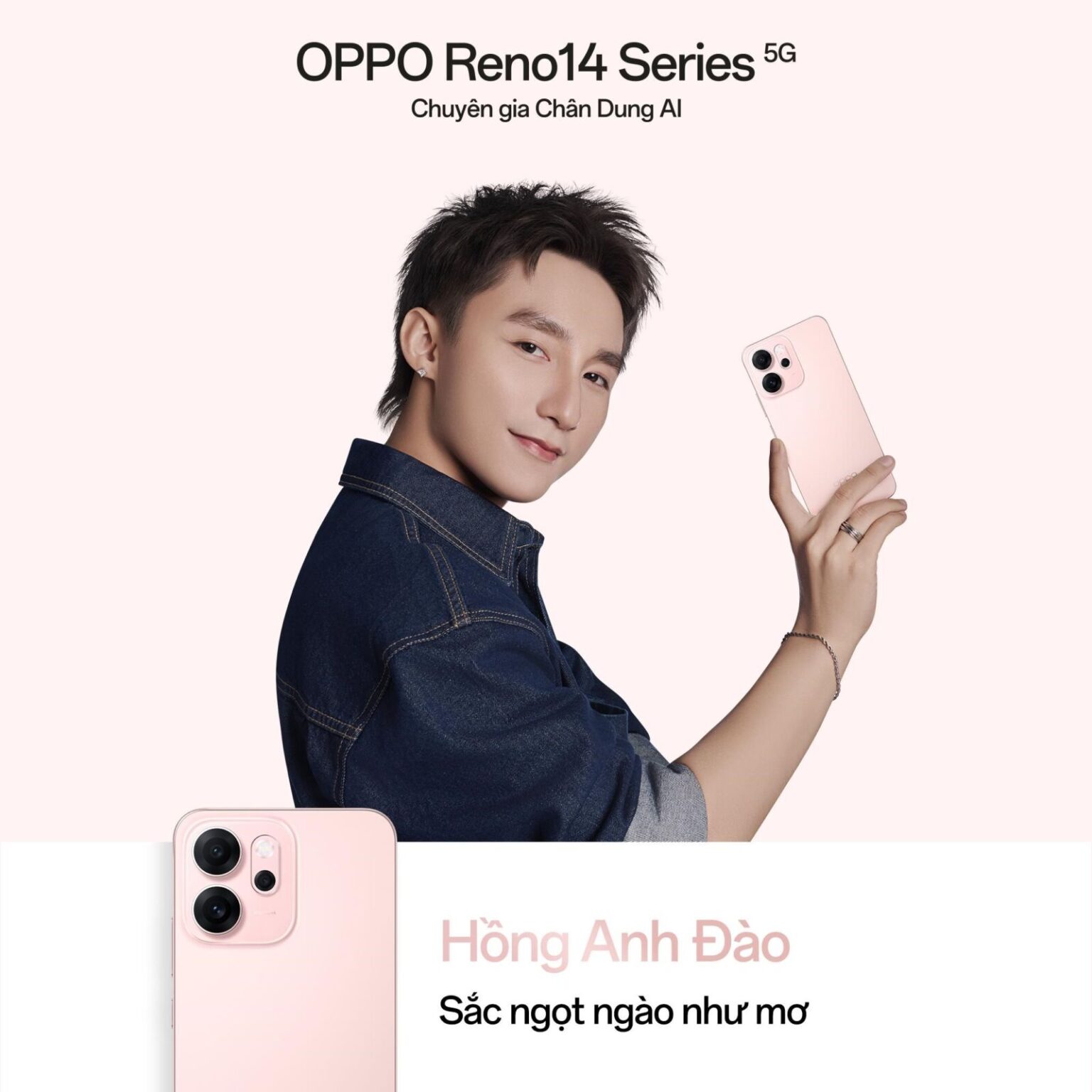 Chuyên Gia Chân Dung AI - OPPO Reno14 Series chính thức ra mắt tại Việt Nam: Kiến tạo trải nghiệm nhiếp ảnh toàn diện, thiết kế đa sắc ấn tượng với hiệu suất AI vượt trội
