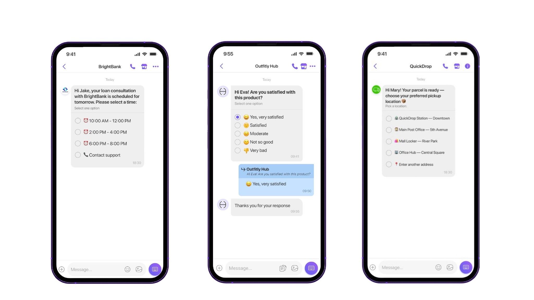 Rakuten Viber nâng cấp trải nghiệm khách hàng với tính năng mới dành cho doanh nghiệp Rakuten Viber nâng cấp trải nghiệm khách hàng với tính năng mới dành cho doanh nghiệp
