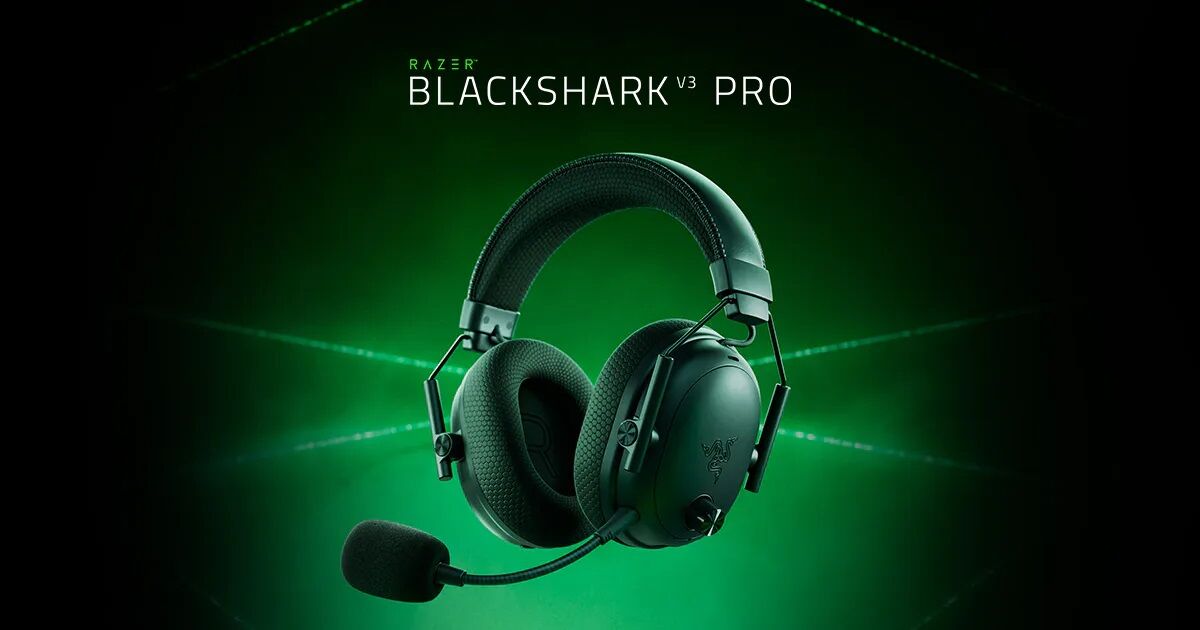 Razer ra mắt BlackShark V3 pro: Tai nghe chuẩn thi đấu esports, tốc độ không dây dẫn đầu ngành Razer ra mắt BlackShark V3 pro: Tai nghe chuẩn thi đấu esports, tốc độ không dây dẫn đầu ngành