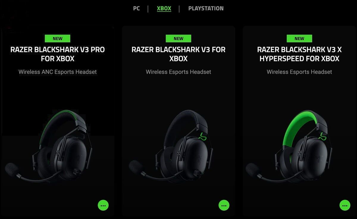 Razer ra mắt BlackShark V3 pro: Tai nghe chuẩn thi đấu esports, tốc độ không dây dẫn đầu ngành Razer ra mắt BlackShark V3 pro: Tai nghe chuẩn thi đấu esports, tốc độ không dây dẫn đầu ngành