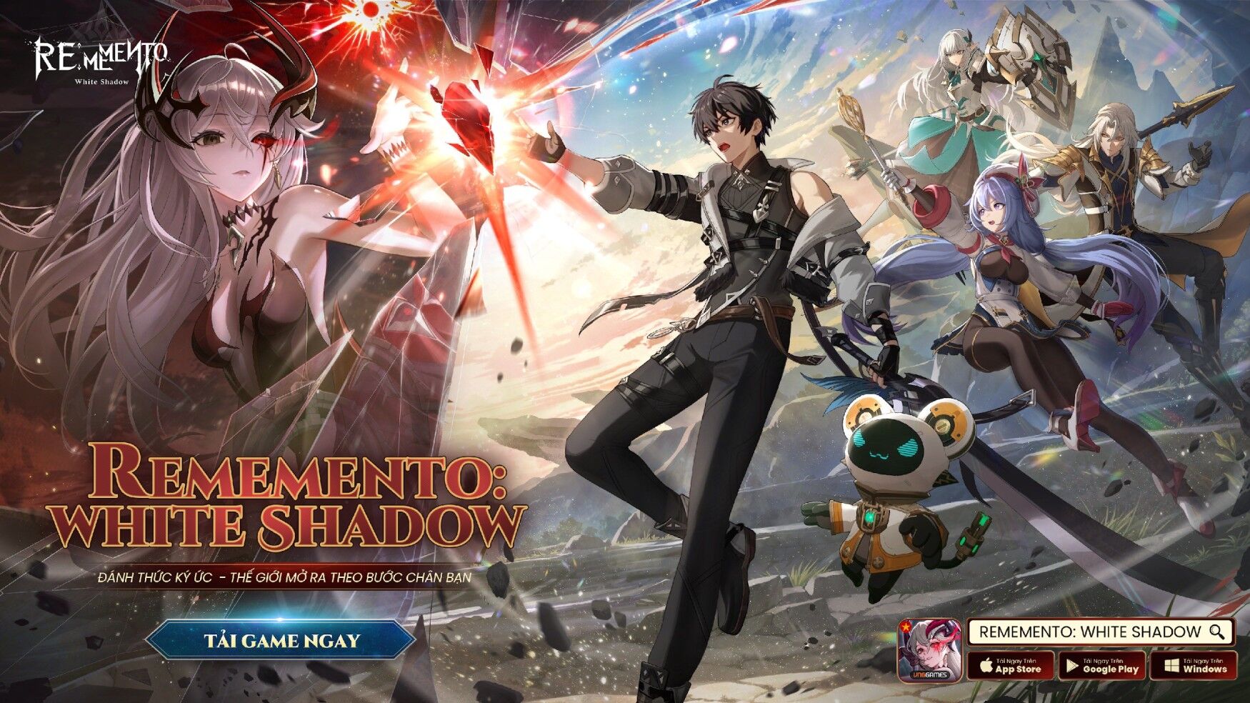 Rememento: White Shadow ra mắt MV đầy cảm động khiến cộng đồng anime "mê mẩn" Rememento: White Shadow ra mắt MV đầy cảm động khiến cộng đồng anime "mê mẩn"