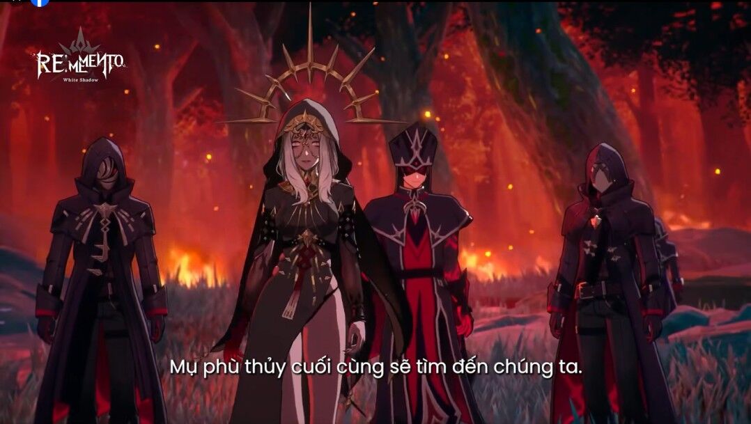 Rememento: White Shadow ra mắt MV đầy cảm động khiến cộng đồng anime "mê mẩn" Rememento: White Shadow ra mắt MV đầy cảm động khiến cộng đồng anime "mê mẩn"