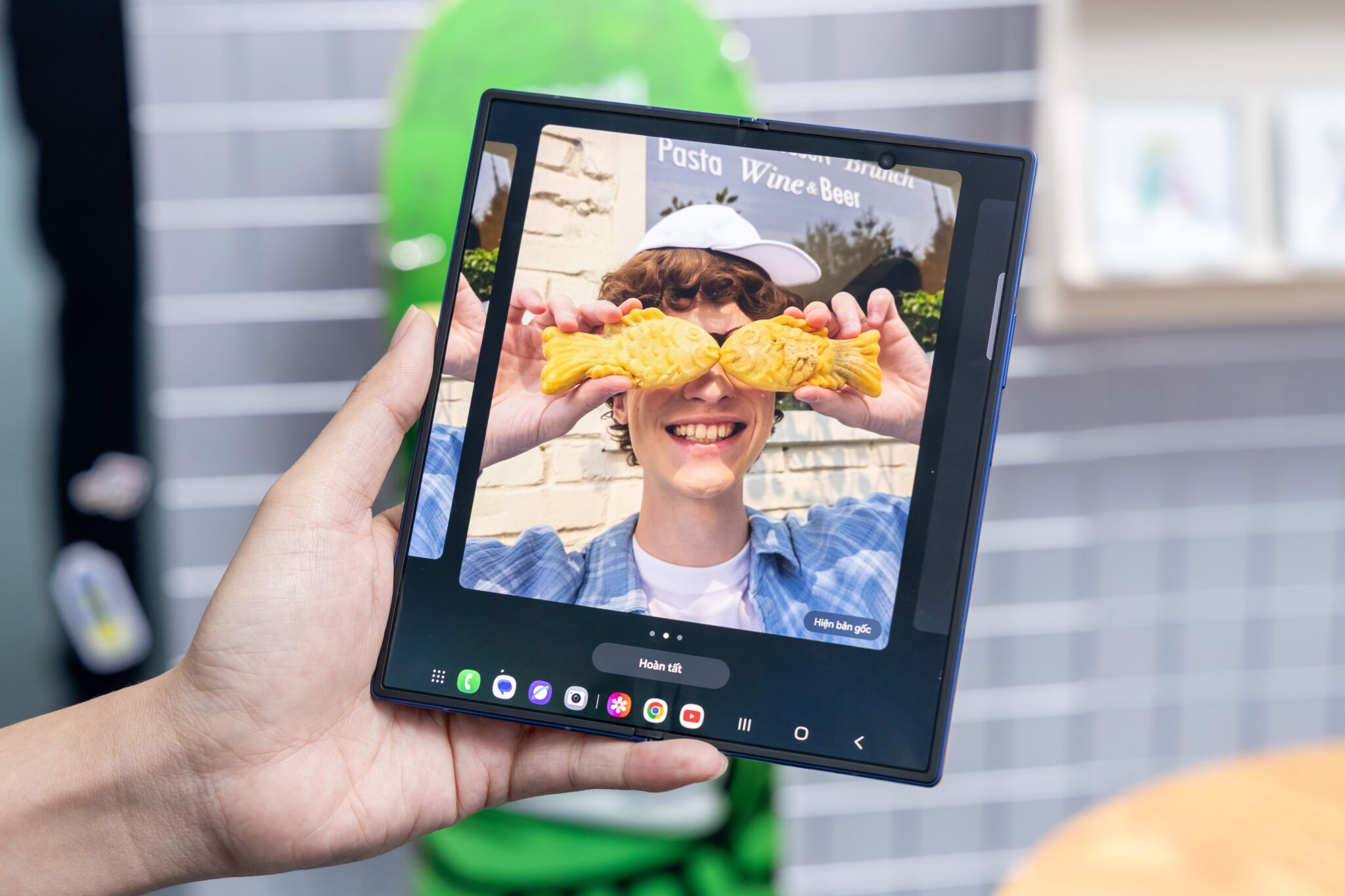 Samsung Galaxy Z Fold7 ra mắt, giá từ 47 triệu đồng Samsung Galaxy Z Fold7: Nâng tầm chuẩn mực điện thoại thông minh