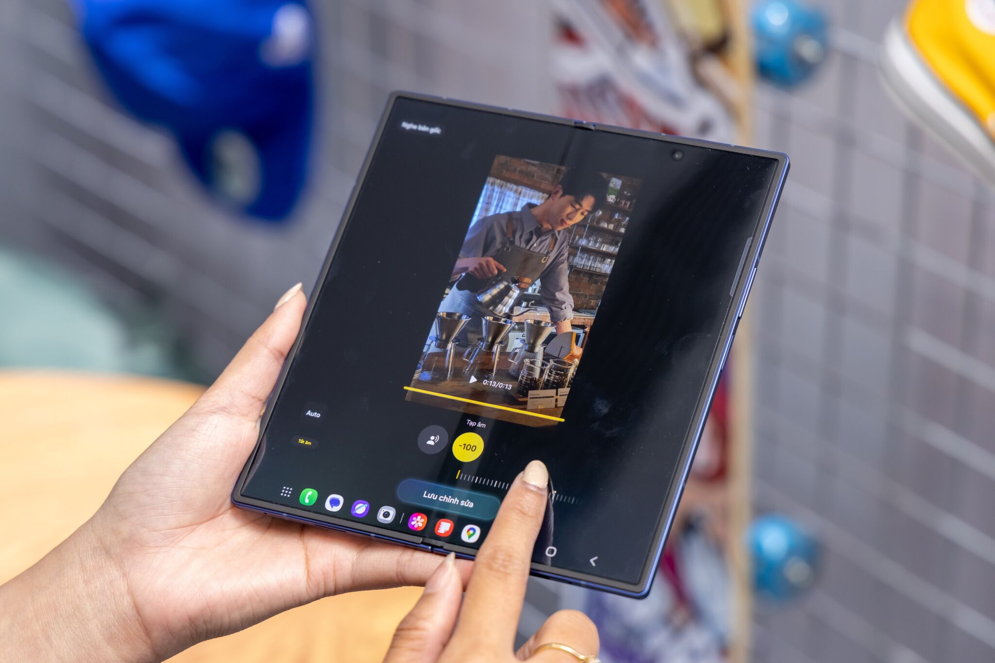 Samsung Galaxy Z Fold7 ra mắt, giá từ 47 triệu đồng Samsung Galaxy Z Fold7: Nâng tầm chuẩn mực điện thoại thông minh