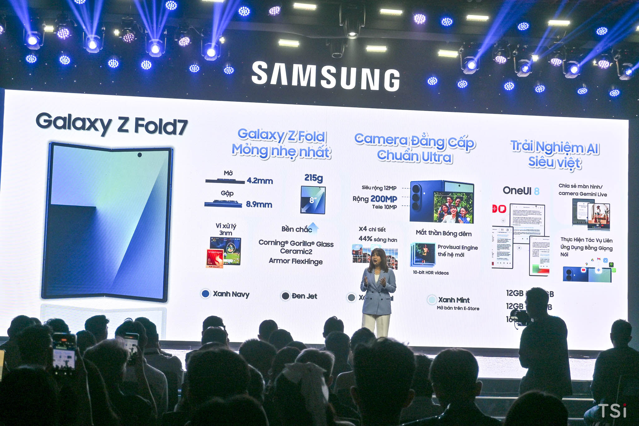 Samsung Galaxy Z Fold7 ra mắt, giá từ 47 triệu đồng Samsung Galaxy Z Fold7 ra mắt, giá từ 47 triệu đồng