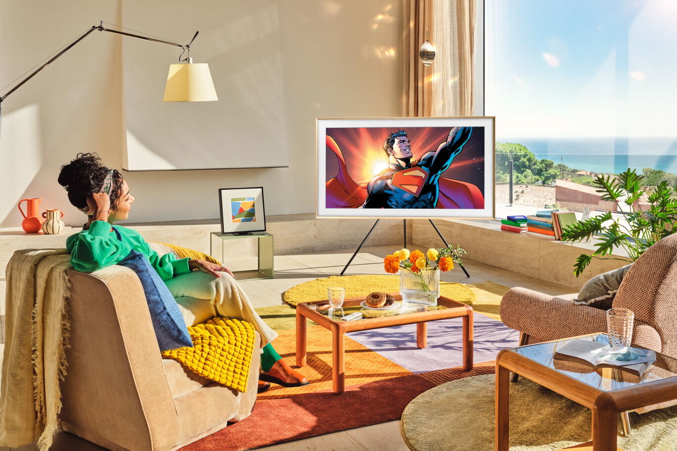Samsung hợp tác cùng Warner Bros. và DC Studios mang đến trải nghiệm điện ảnh “Superman” trên màn hình TV cực đại Samsung hợp tác cùng Warner Bros. và DC Studios mang đến trải nghiệm điện ảnh “Superman” trên màn hình TV cực đại