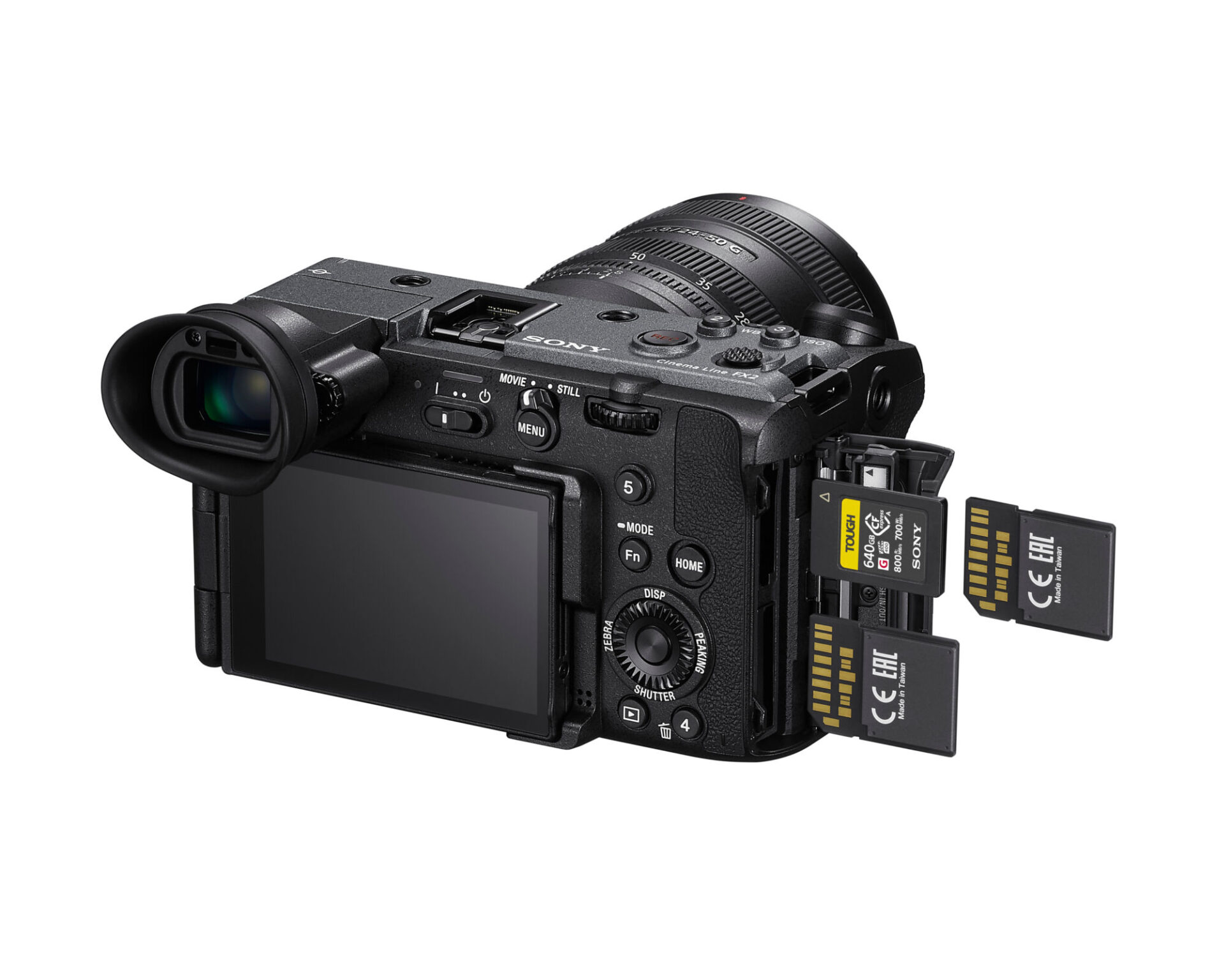 Sony ra mắt máy quay Cinema Line FX2 nhỏ gọn và mạnh mẽ Sony ra mắt máy quay Cinema Line FX2 nhỏ gọn và mạnh mẽ