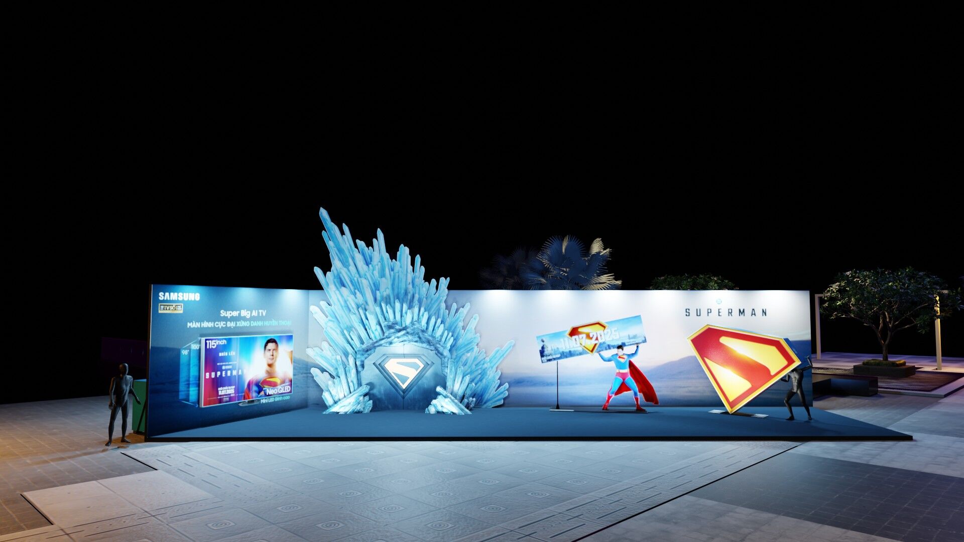 Checkin cùng Superman, trúng Samsung AI TV cực đại trị giá 75 triệu Checkin cùng Superman, trúng Samsung AI TV cực đại trị giá 75 triệu