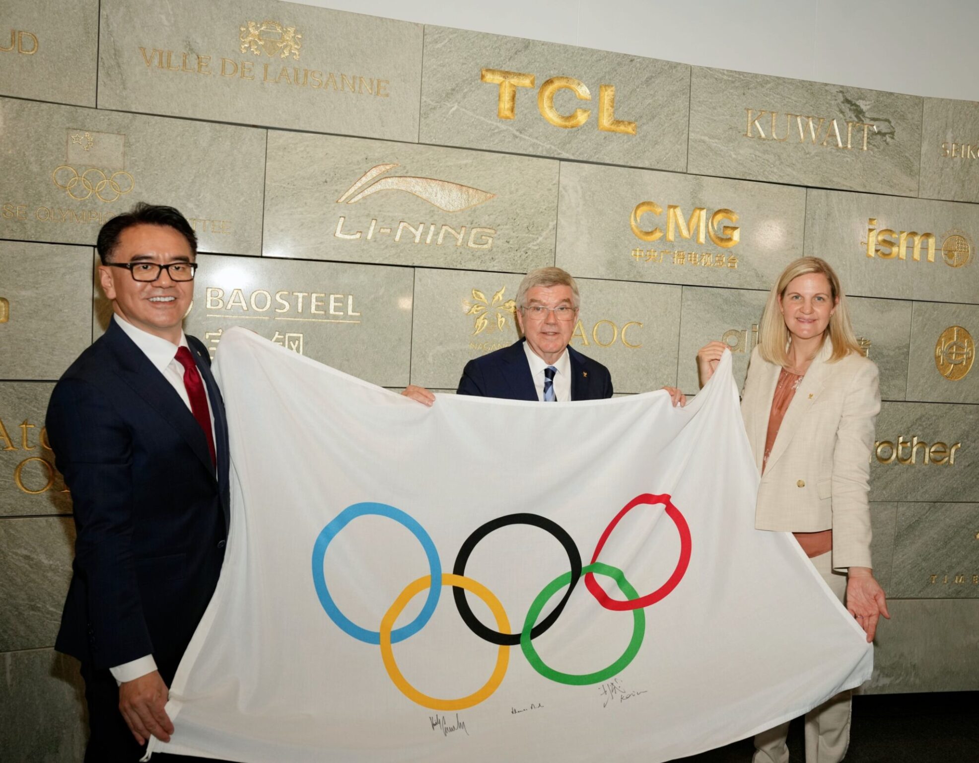 TCL được vinh danh tại Bảo tàng Olympic, ra mắt chiến dịch truyền cảm hứng toàn cầu