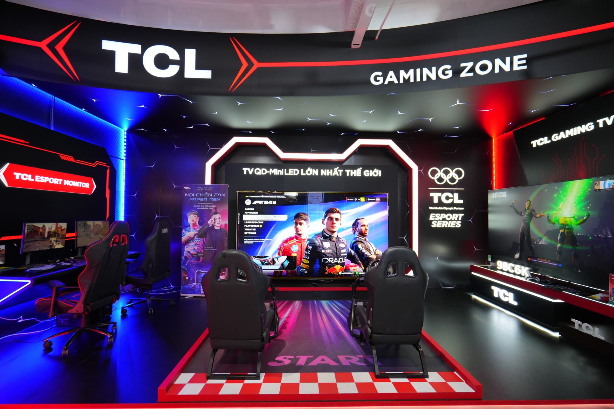 TCL ra mắt Gaming Zone, mở lối trải nghiệm mới cho thế hệ game thủ TCL ra mắt Gaming Zone, mở lối trải nghiệm mới cho thế hệ game thủ