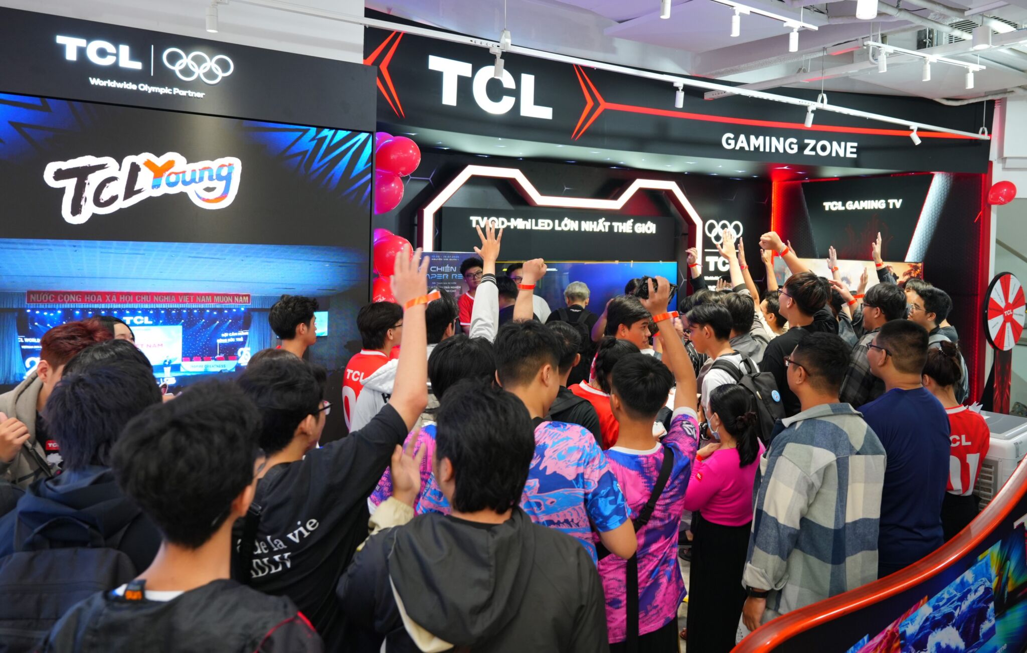 TCL ra mắt Gaming Zone, mở lối trải nghiệm mới cho thế hệ game thủ TCL ra mắt Gaming Zone, mở lối trải nghiệm mới cho thế hệ game thủ