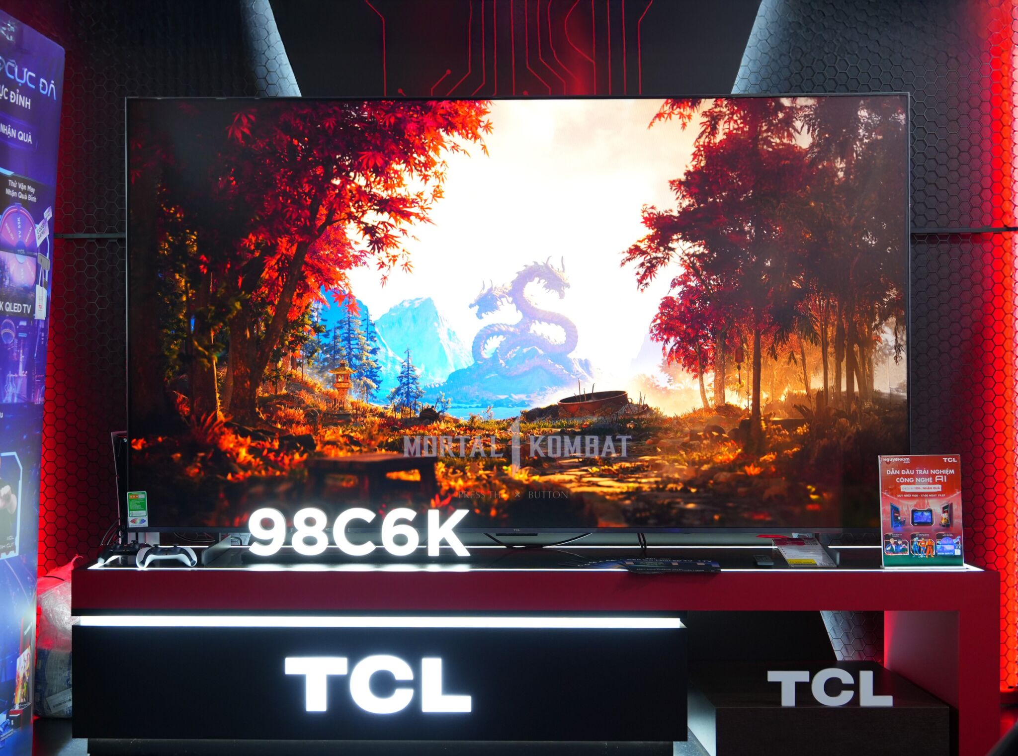 TCL ra mắt Gaming Zone, mở lối trải nghiệm mới cho thế hệ game thủ TCL ra mắt Gaming Zone, mở lối trải nghiệm mới cho thế hệ game thủ