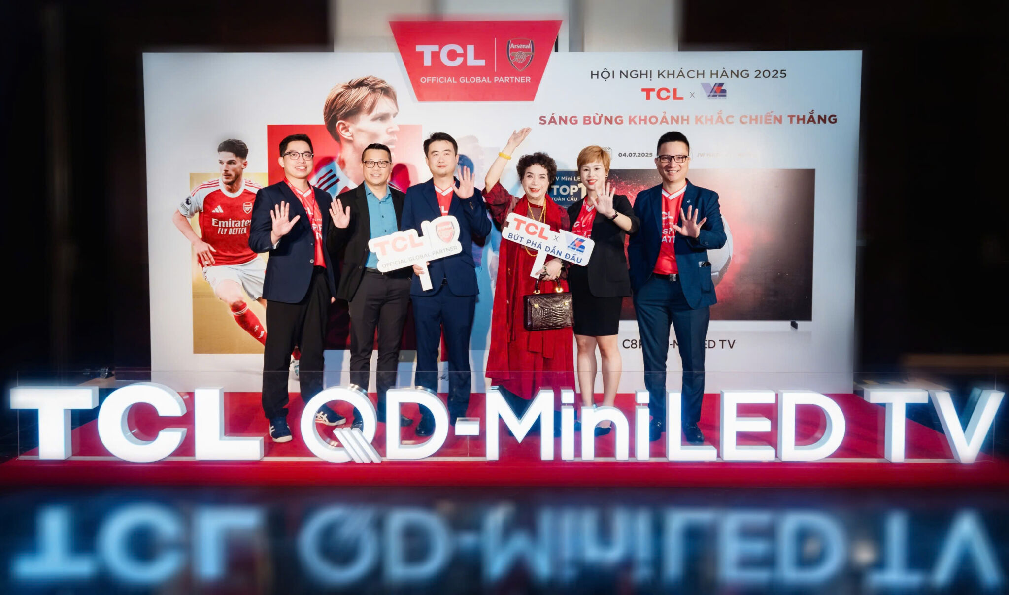 Hội nghị khách hàng TCL Việt Nam và Việt Hàn 2025: đồng hành gắn kết – bứt phá tương lai Hội nghị khách hàng TCL Việt Nam và Việt Hàn 2025: đồng hành gắn kết – bứt phá tương lai