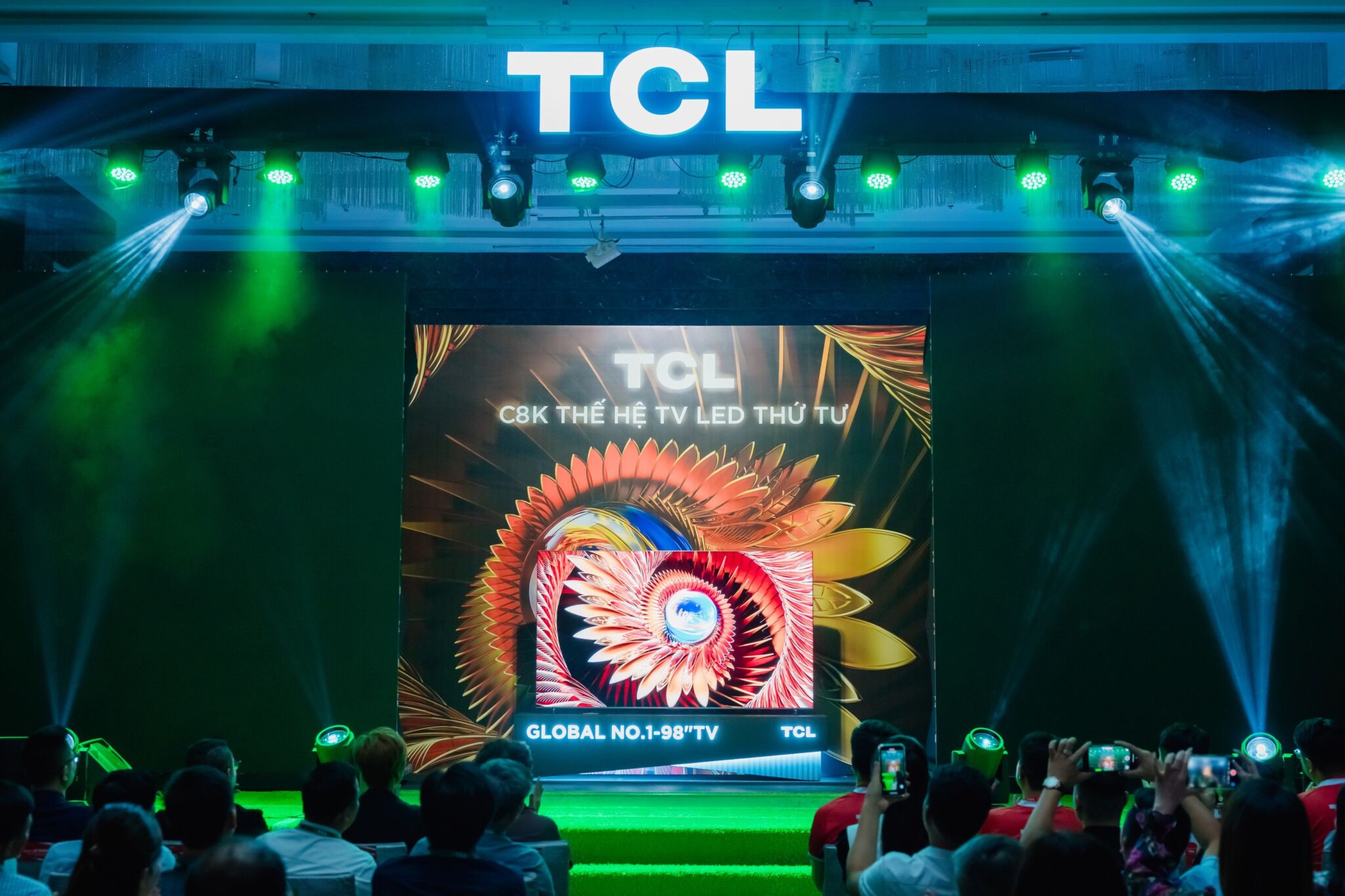 Hội nghị khách hàng TCL Việt Nam và Việt Hàn 2025: đồng hành gắn kết – bứt phá tương lai Hội nghị khách hàng TCL Việt Nam và Việt Hàn 2025: đồng hành gắn kết – bứt phá tương lai