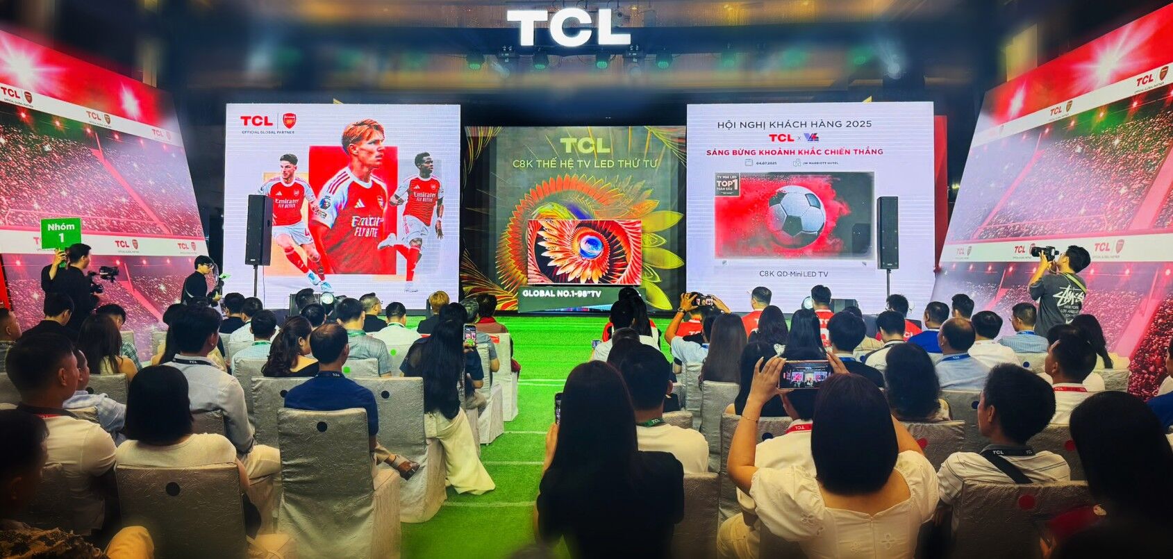 Hội nghị khách hàng TCL Việt Nam và Việt Hàn 2025: đồng hành gắn kết – bứt phá tương lai Hội nghị khách hàng TCL Việt Nam và Việt Hàn 2025: đồng hành gắn kết – bứt phá tương lai