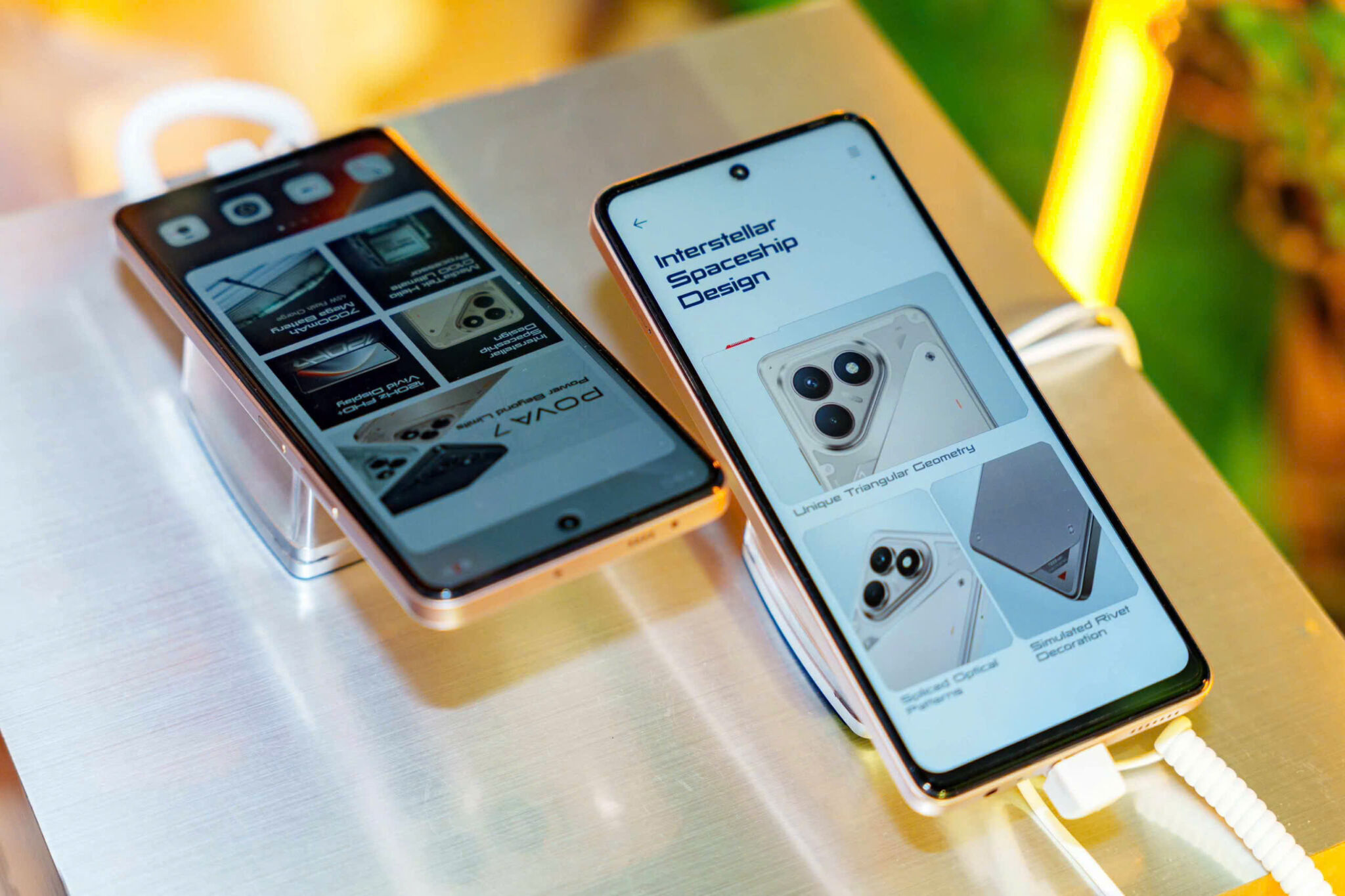 TECNO POVA 7: Siêu Pin 7000mAh, tản nhiệt cực lớn, kháng nước IP64, AI tối ưu hiệu suất dùng ngoài trời TECNO POVA 7: Siêu Pin 7000mAh, tản nhiệt cực lớn, kháng nước IP64, AI tối ưu hiệu suất dùng ngoài trời