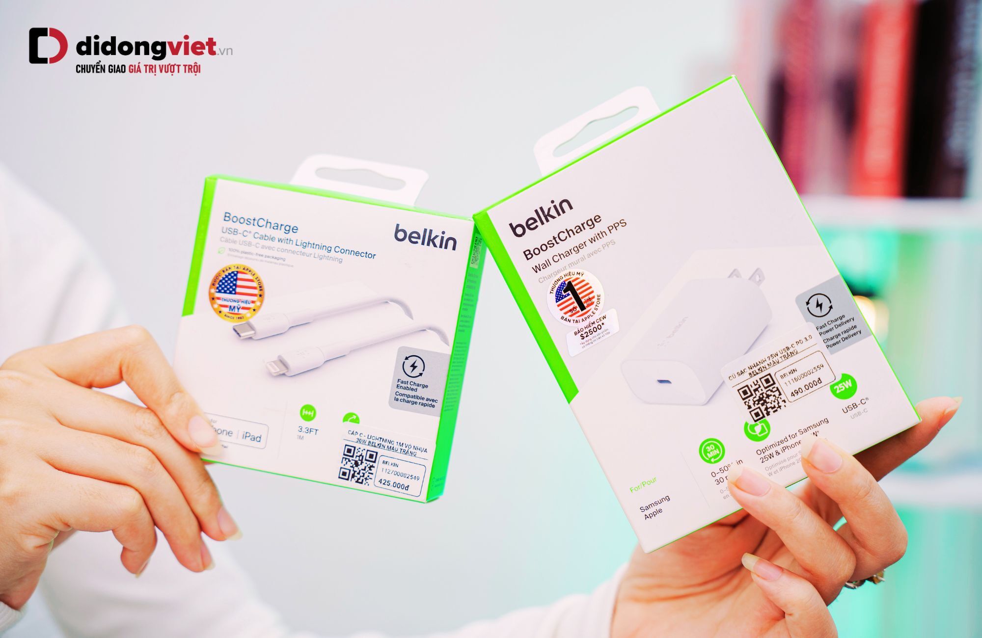 Thứ 7 bùng nổ cùng Di Động Việt: ‘Thu cũ - đổi mới’ iPhone trợ giá đến 5 triệu đồng, đổi phụ kiện mới từ 89 nghìn đồng Thứ 7 bùng nổ cùng Di Động Việt: ‘Thu cũ - đổi mới’ iPhone trợ giá đến 5 triệu đồng, đổi phụ kiện mới từ 89 nghìn đồng