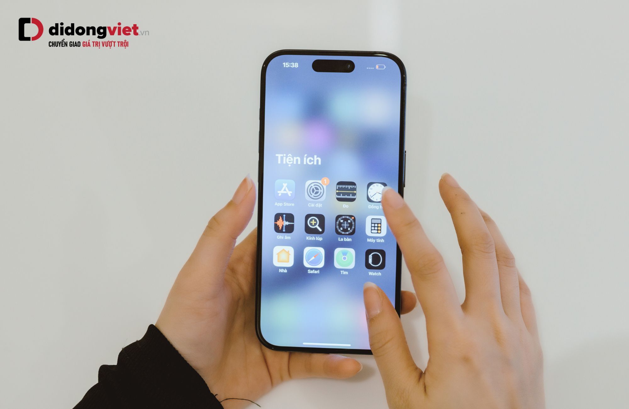 Thứ 7 bùng nổ cùng Di Động Việt: ‘Thu cũ - đổi mới’ iPhone trợ giá đến 5 triệu đồng, đổi phụ kiện mới từ 89 nghìn đồng Thứ 7 bùng nổ cùng Di Động Việt: ‘Thu cũ - đổi mới’ iPhone trợ giá đến 5 triệu đồng, đổi phụ kiện mới từ 89 nghìn đồng