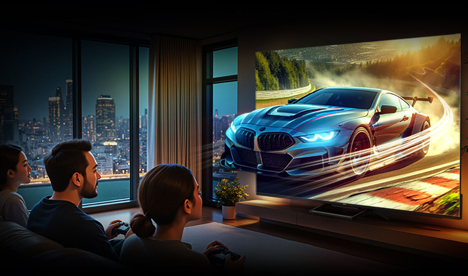 COOCAA Y84 PRO: Nghe - nhìn trọn vẹn, sắc nét 10 năm Thế hệ TV COOCAA mới: Nghe - nhìn trọn vẹn, sắc nét 10 năm