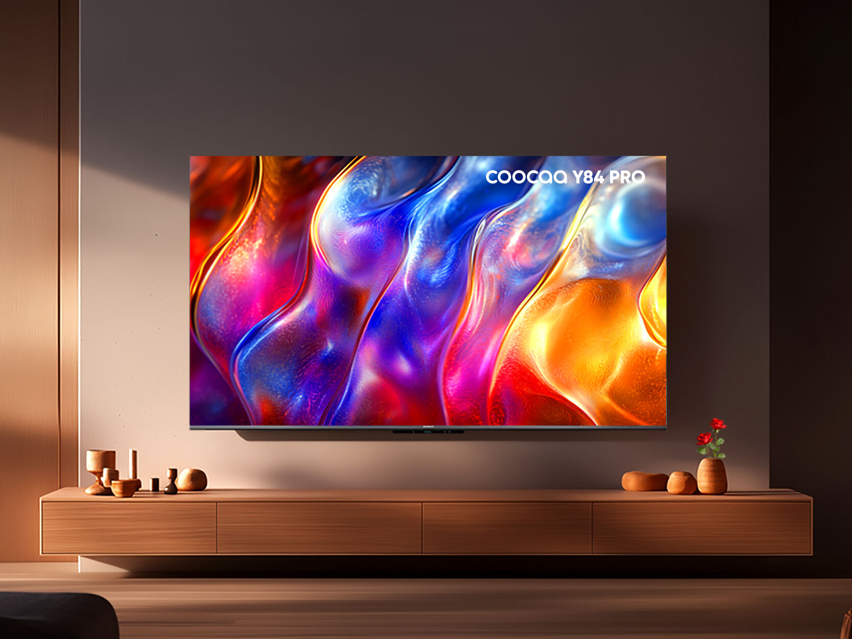 COOCAA Y84 PRO: Nghe - nhìn trọn vẹn, sắc nét 10 năm Thế hệ TV COOCAA mới: Nghe - nhìn trọn vẹn, sắc nét 10 năm